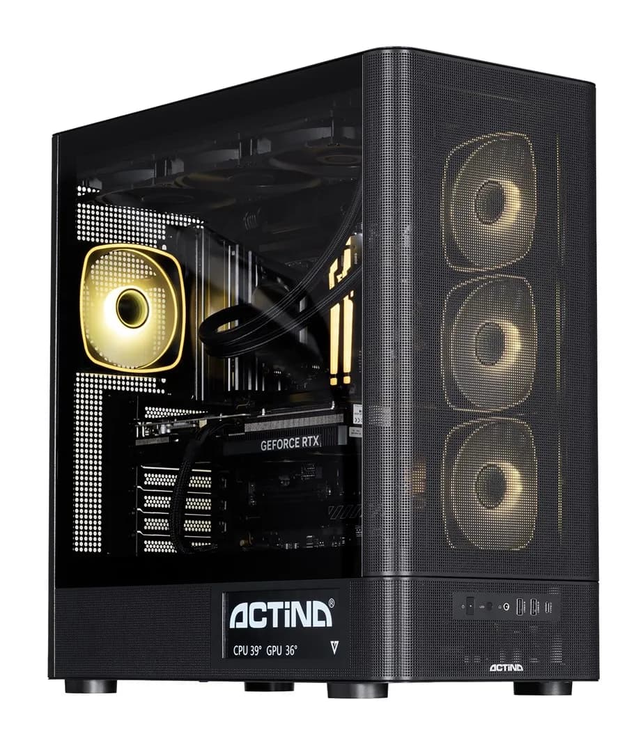 Actina Selection 9950X3D/32GB/2TB/RTX5080/850W/W, zdjęcie 1 z 12