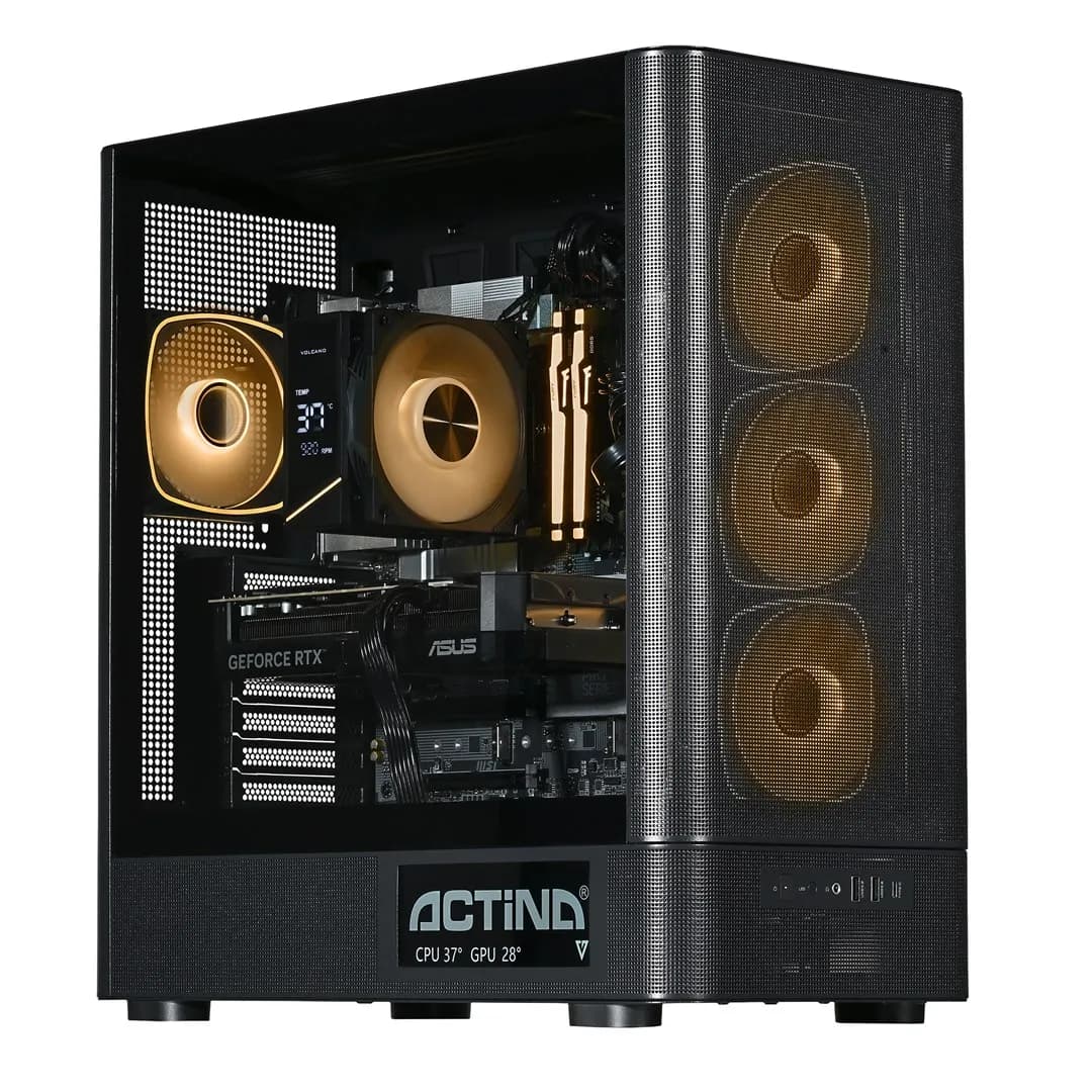 Actina Selection U5-250K/32GB/1TB/RTX5070/850W, zdjęcie 1 z 12