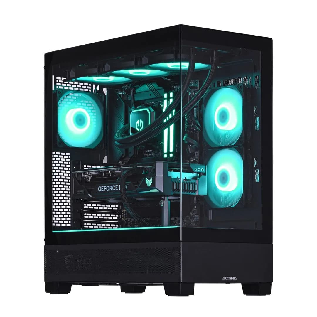Actina View 9950X3D/192GB/4TB/RTX5090/1000W/W11P, zdjęcie 1 z 12