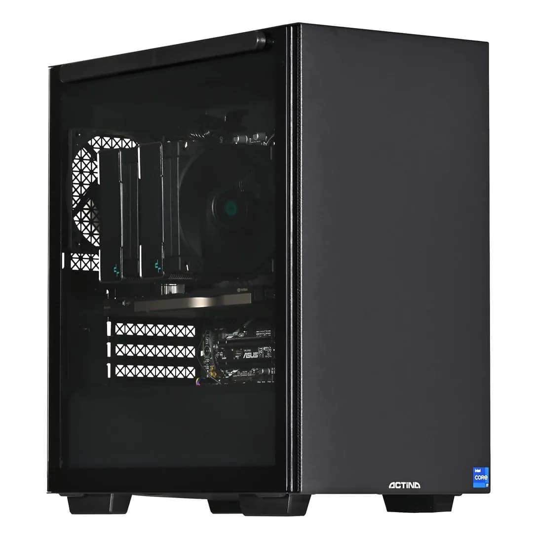Actina WS i7-14700/32GB/1TBSSD/RTXA4000/650W/W11P, zdjęcie 1 z 12
