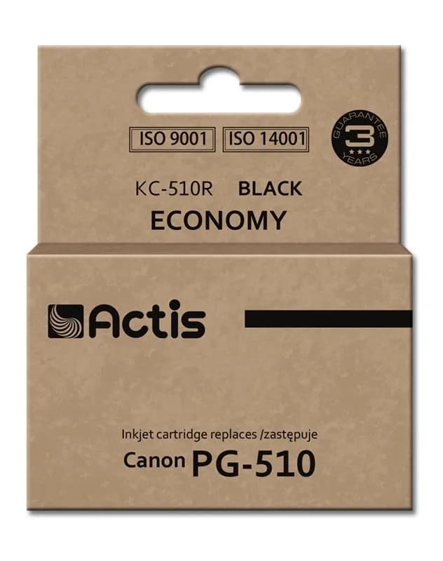 Actis KC-510R Tusz (zamiennik Canon PG-510; Standard; 12 ml; czarny)