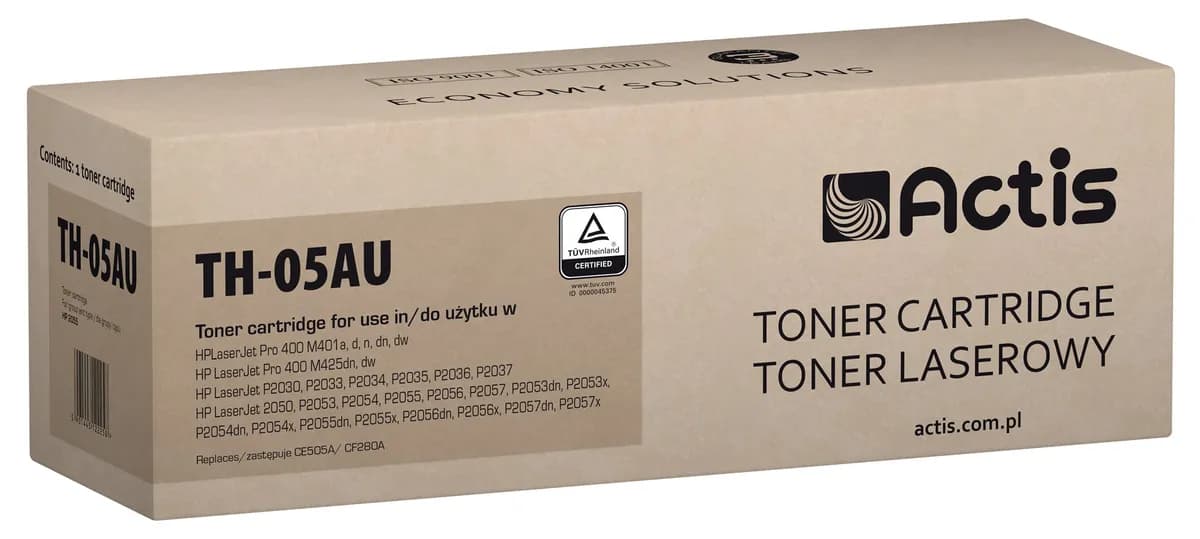 Actis TH-05AU Toner Uniwersalny (zamiennik HP 05A, CE505A, 80A, CF280A, TH-80A; Standard; 2800