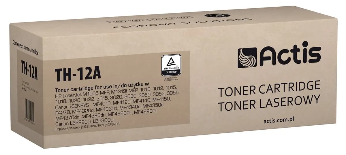 Actis TH-12A Toner (zamiennik HP 12A Q2612A, Canon FX-10, Canon CRG-703; Standard; 2000 stron
