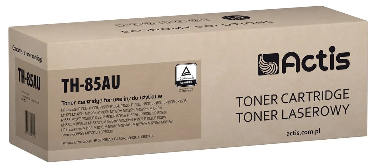 Actis TH-85AU Toner Uniwersalny (zamiennik HP 85A CE285A, 78A CE278A, 35A CB435A, 36A CB436A