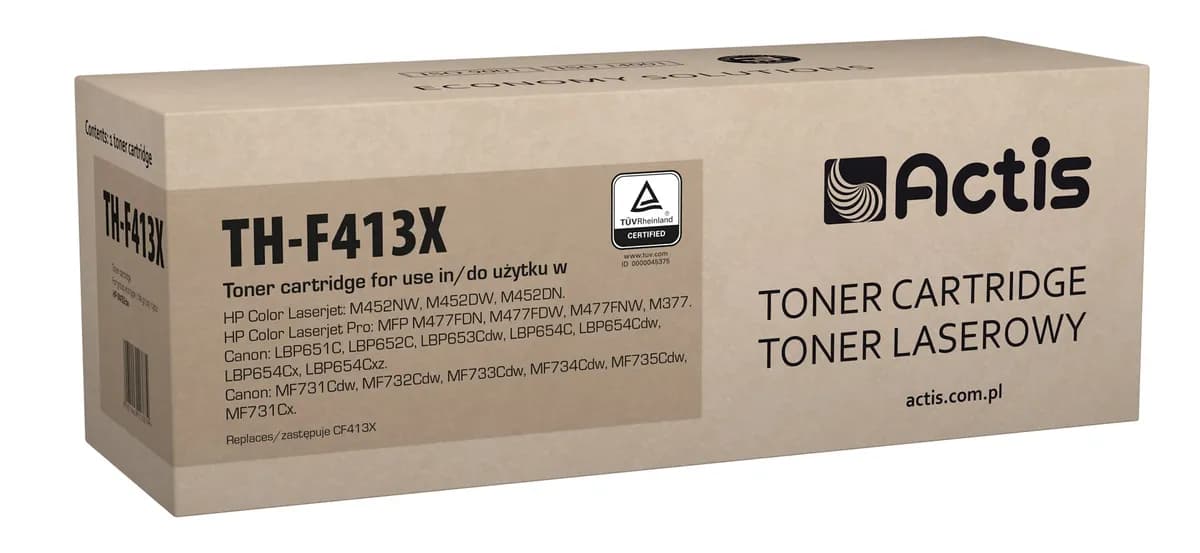 Actis TH-F413X Toner (zamiennik HP 410X CF413X; Canon CRG 046H M 1252C002; Standard; 5000 stron