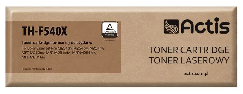 Actis TH-F540X Toner (zamiennik HP 203X HP203X CF540X; Standard; 3200 stron; czarny)