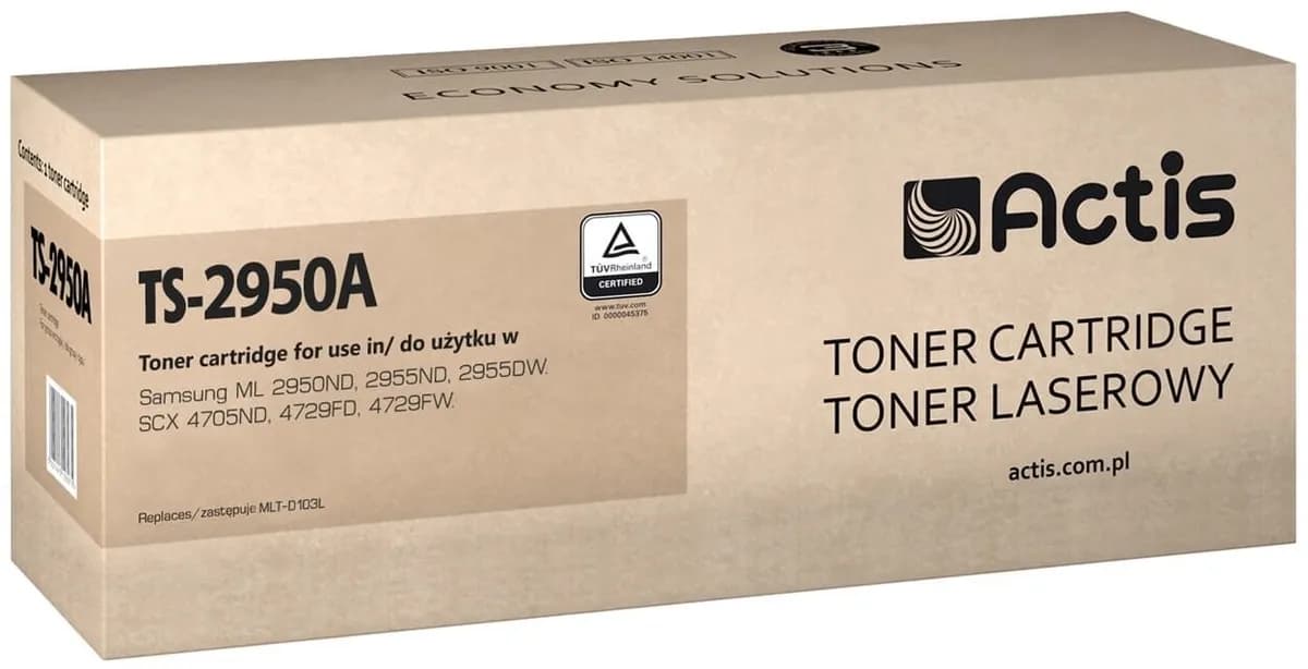 Actis TS-2950A Toner (zamiennik Samsung MLT-D103L; Standard; 2500 stron; czarny), zdjęcie 1 z 2