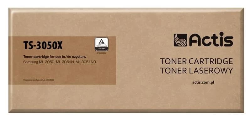 Actis TS-3050X Toner (zamiennik Samsung ML-D3050B; Standard; 8000 stron; czarny)