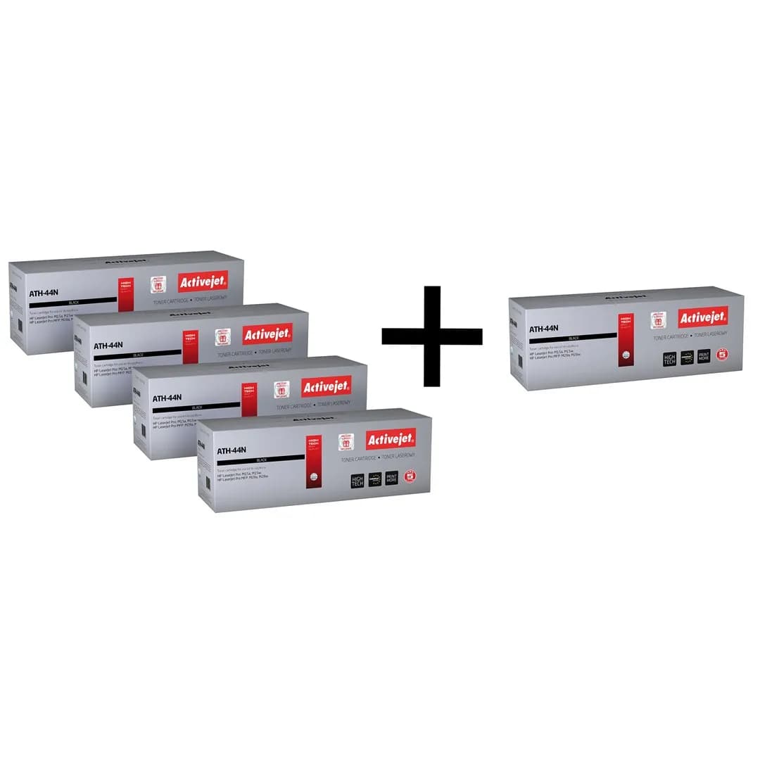 Activejet 4 x toner do HP CF244A new ATH-44N + toner do HP CF244A new ATH-44N za1zł