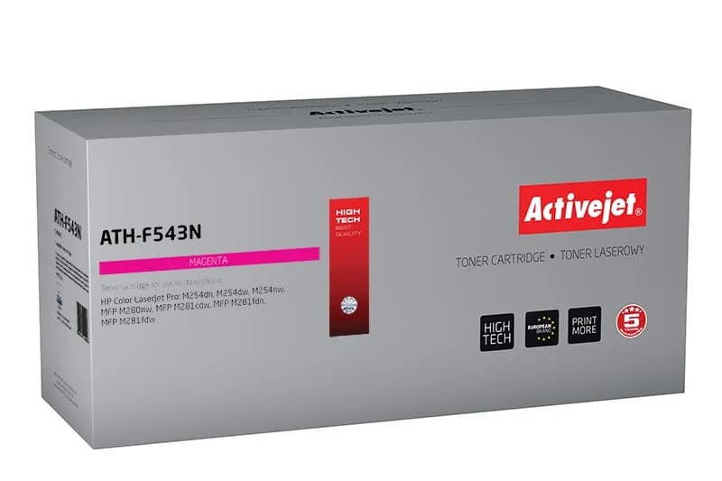 Activejet ATH-F543N Toner (zamiennik HP 203A HP203A CF543A; CRG 054 M CRG054;Supreme; 1300 stron
