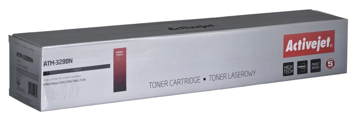 Activejet ATM-328BN Toner (zamiennik Konica Minolta TN328K; Supreme; 28000 stron; czarny), zdjęcie 1 z 2