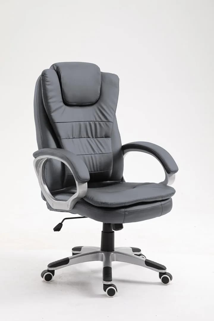 Activejet Fotel biurowy z masażem, podgrzewany YK7304 szary, zdjęcie 1 z 12