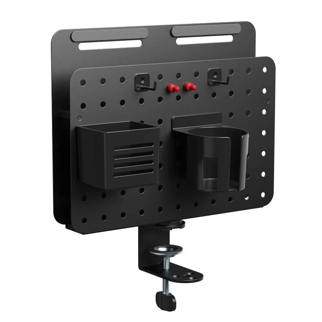 Activejet Organizer na biurko APB-006B. Obrotowa tablica perforowana z organizatorem pionowy. Kolor, zdjęcie 1 z 3
