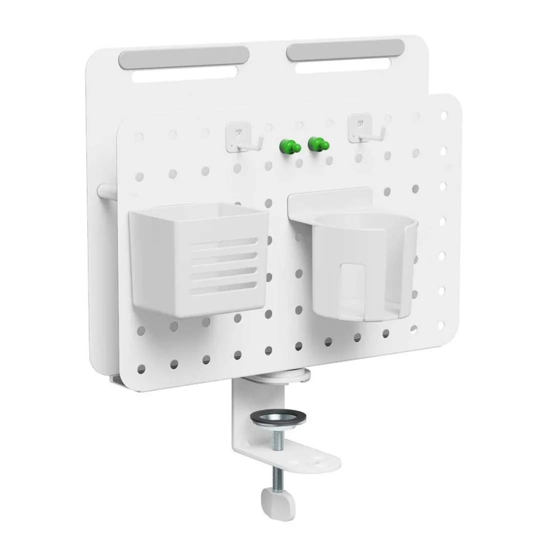 Activejet Organizer na biurko APB-006W. Obrotowa tablica perforowana z organizatorem pionowy. Kolor, zdjęcie 1 z 3