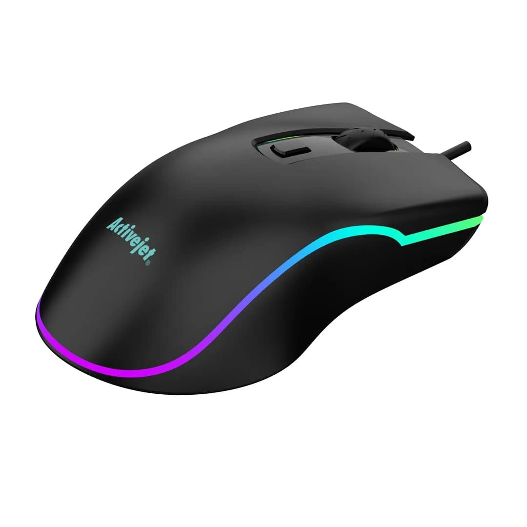 Activejet Podgrzewana mysz przewodowa USB AMY-W390; 30°C, 35°C, 40°C, zdjęcie 1 z 12