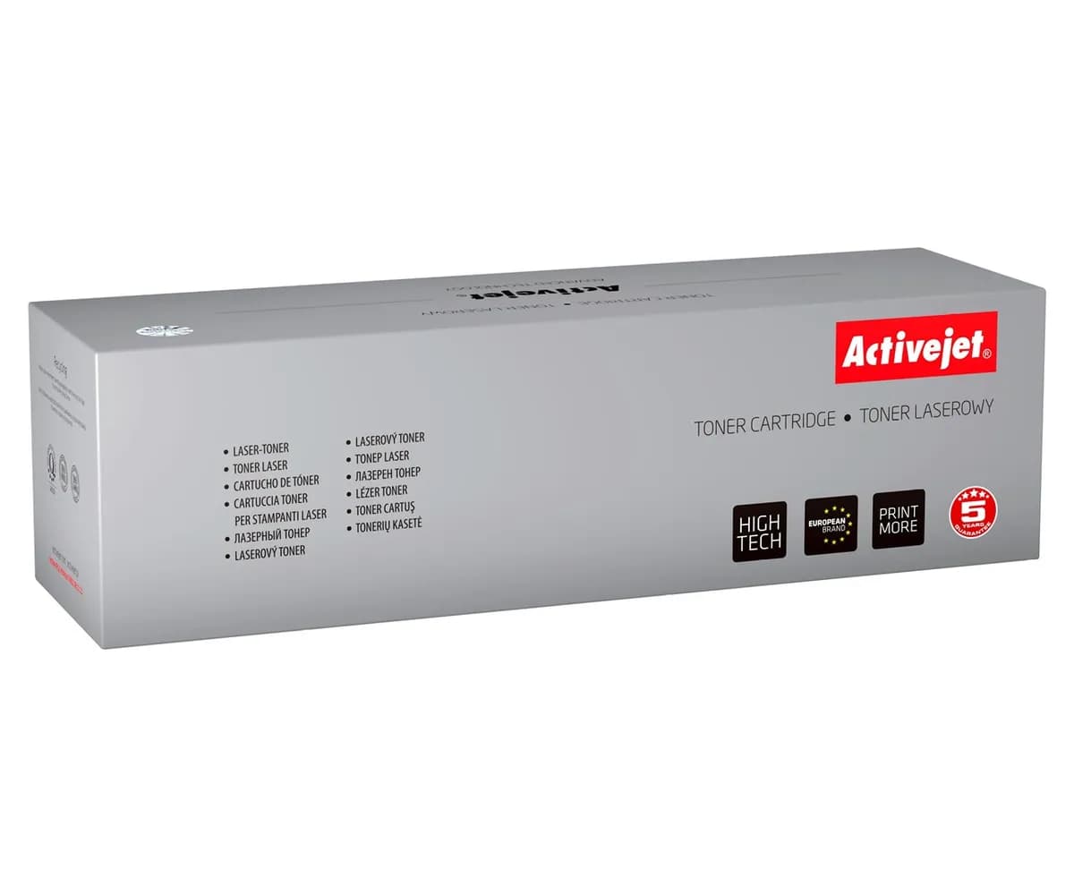Activejet toner ATL-66NX (zamiennik do Lexmark 66S2H00, 66S0HA0, Supreme; 28400 stron; czarny)