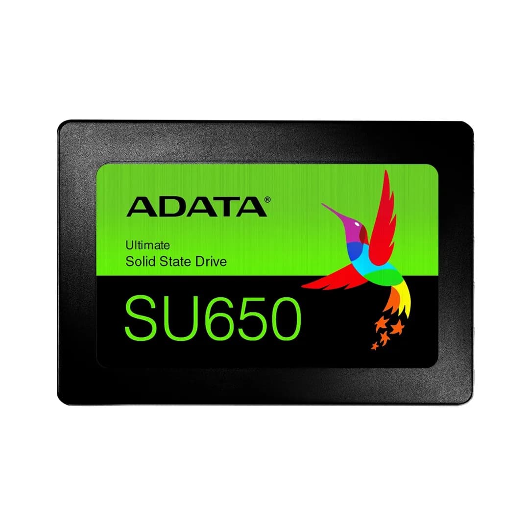 Adata Dysk SSD Ultimate SU650 256GB 2,5" SATA III, zdjęcie 1 z 4