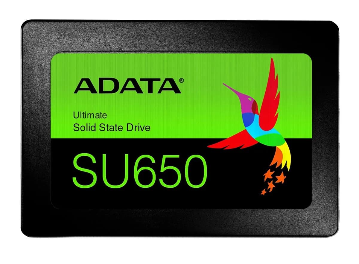 Adata Dysk SSD Ultimate SU650 960GB 2,5" SATA III, zdjęcie 1 z 4