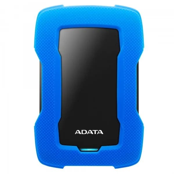 Adata Dysk zewnętrzny HDD HD330 (1TB; 2.5"; USB 3.2; niebieski), zdjęcie 1 z 4