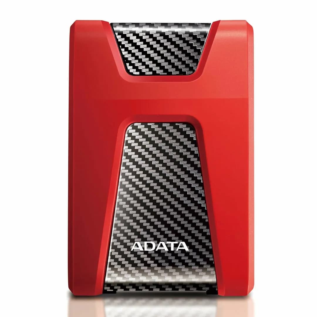 Adata Dysk zewnętrzny HDD HD650 (2TB; 2.5"; USB 3.2; czerwony)