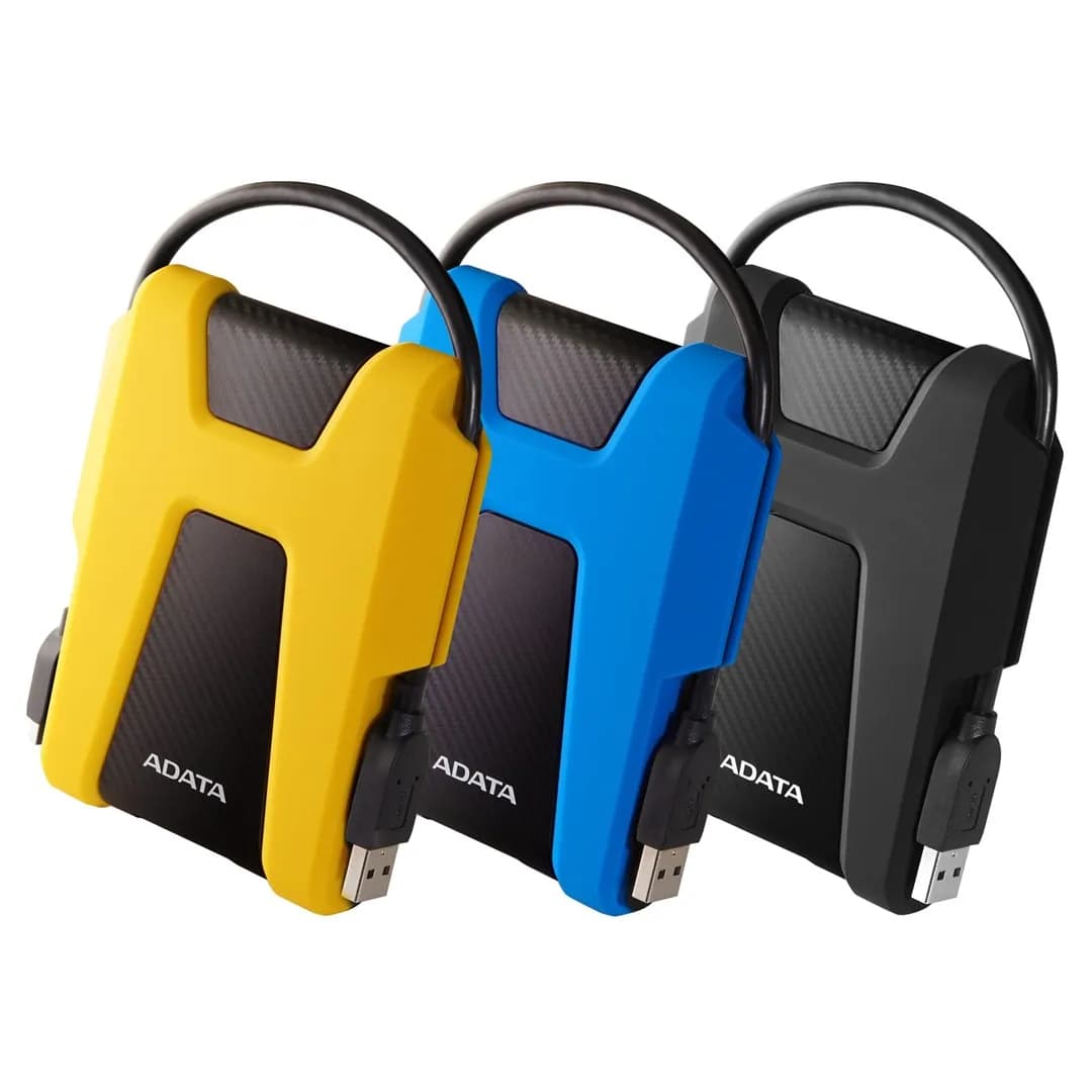Adata Dysk zewnętrzny HDD HD680 (1TB; 2.5"; USB 3.2; czarny), zdjęcie 1 z 5