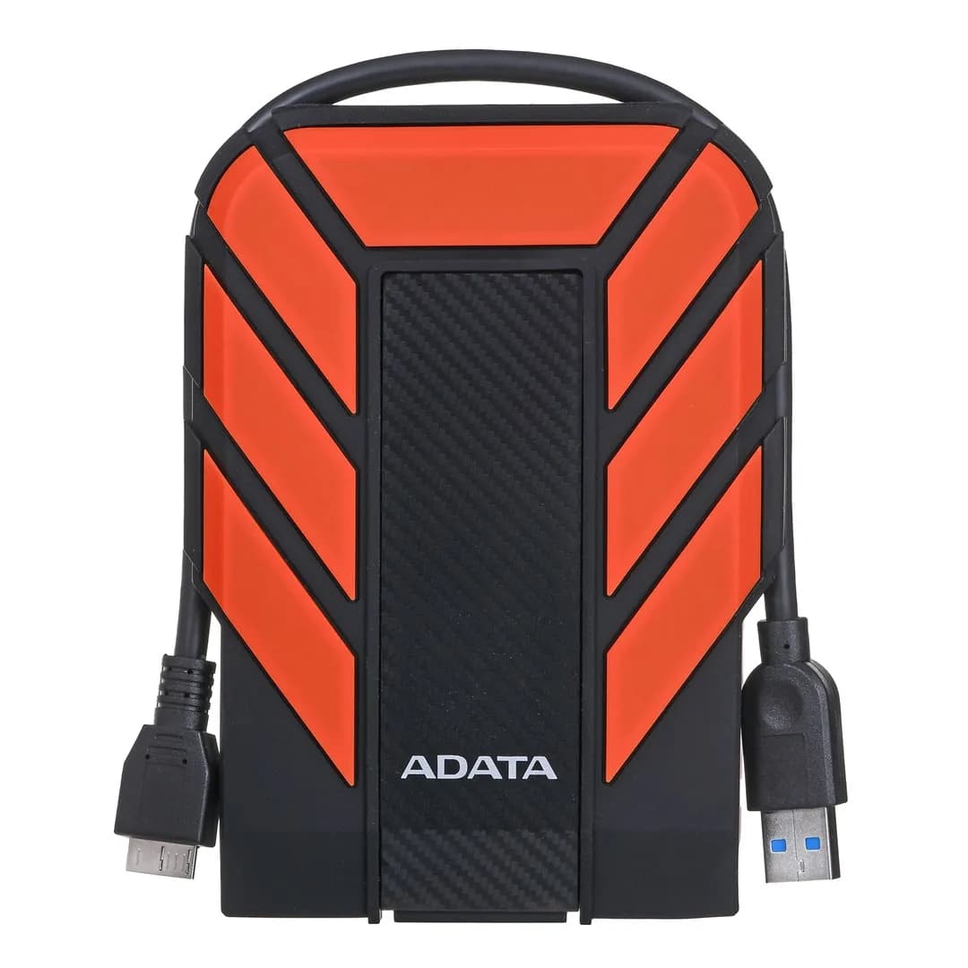 Adata Dysk zewnętrzny HDD HD710 PRO (1TB; 2.5"; USB 3.2; czerwony), zdjęcie 1 z 8