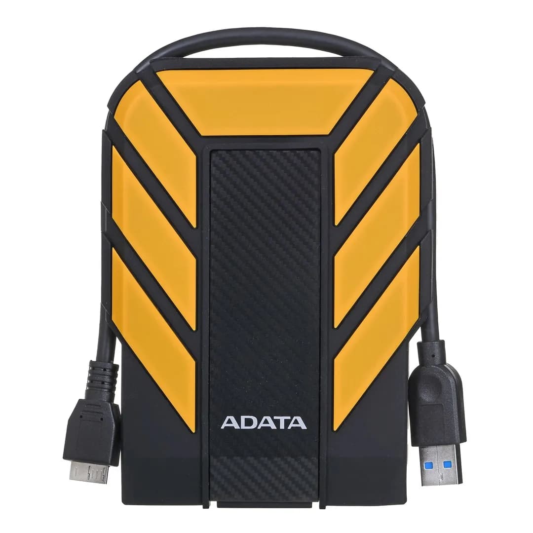 Adata Dysk zewnętrzny HDD HD710 PRO (1TB; 2.5"; USB 3.2; żółty), zdjęcie 1 z 8