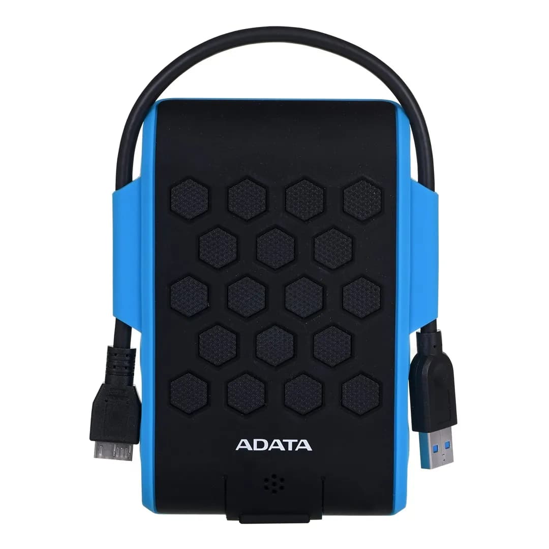 Adata Dysk zewnętrzny HDD HD720 (2TB; 2.5"; USB 3.2; niebieski), zdjęcie 1 z 9