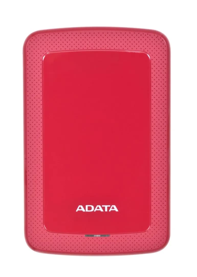Adata Dysk zewnętrzny HDD HV300 (1TB; 2.5"; USB 3.2; czerwony), zdjęcie 1 z 6