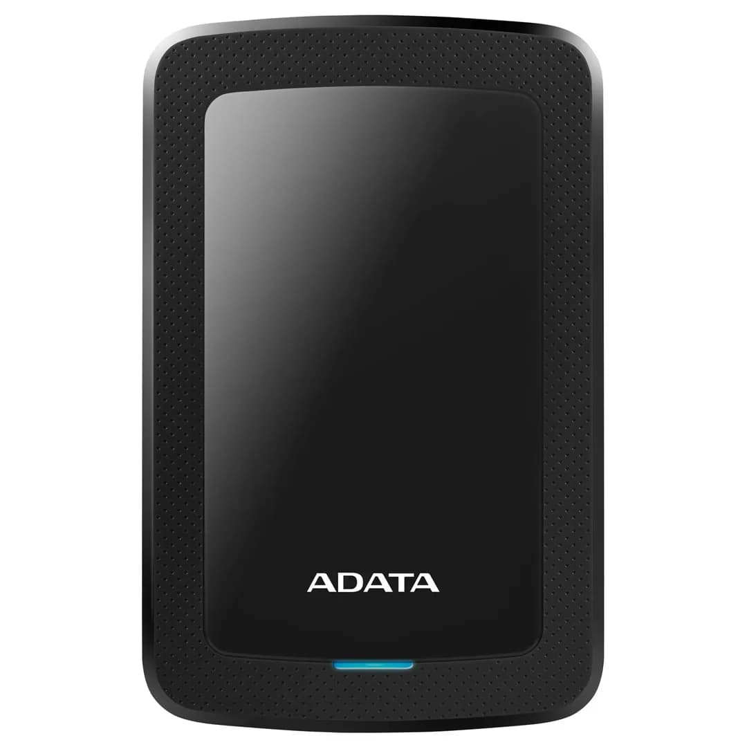 Adata Dysk zewnętrzny HDD HV300 (2TB; 2.5"; USB 3.2; czarny)