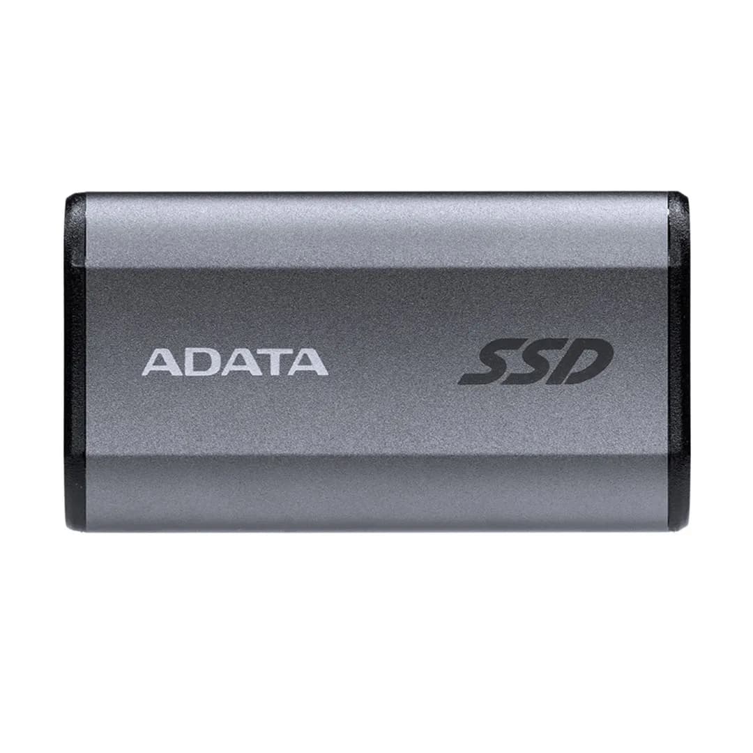 Adata Dysk zewnętrzny SSD Elite SE880 500GB Szary, zdjęcie 1 z 7