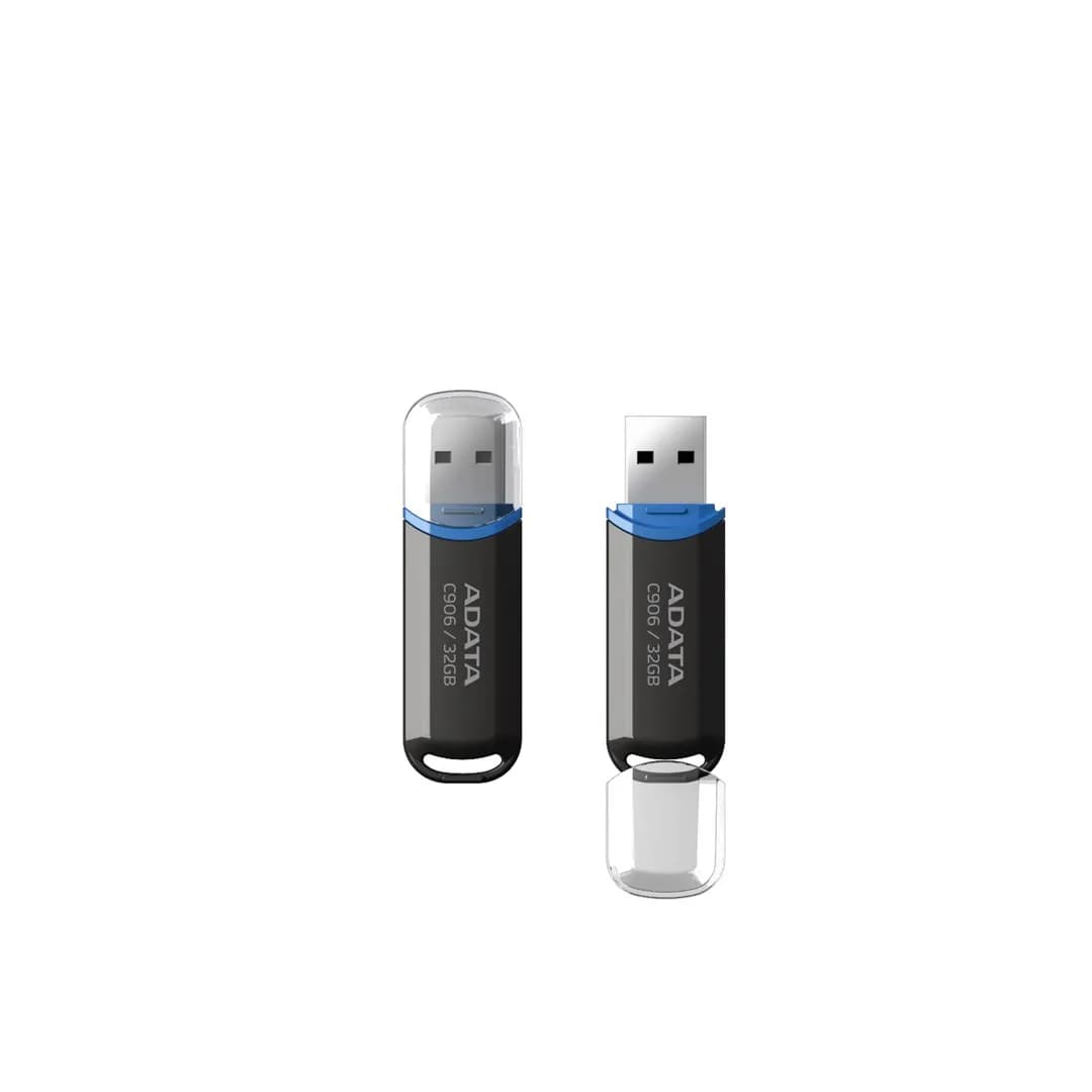 Adata Pendrive C906 AC906-32G-RBK (32GB; USB 2.0; kolor czarny), zdjęcie 1 z 2