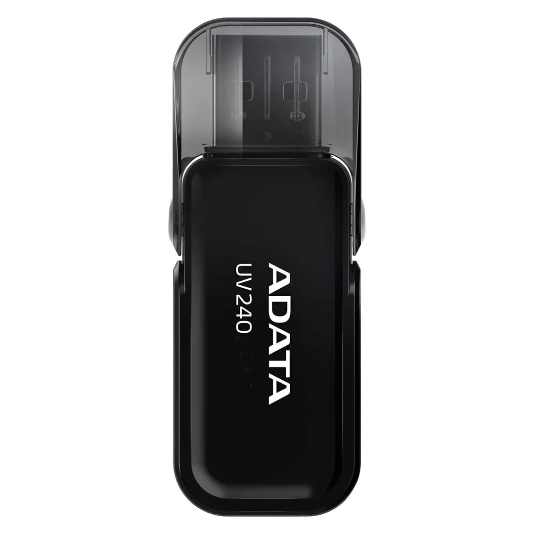Adata Pendrive UV240 AUV240-32G-RBK (32GB; USB 2.0; kolor czarny), zdjęcie 1 z 2
