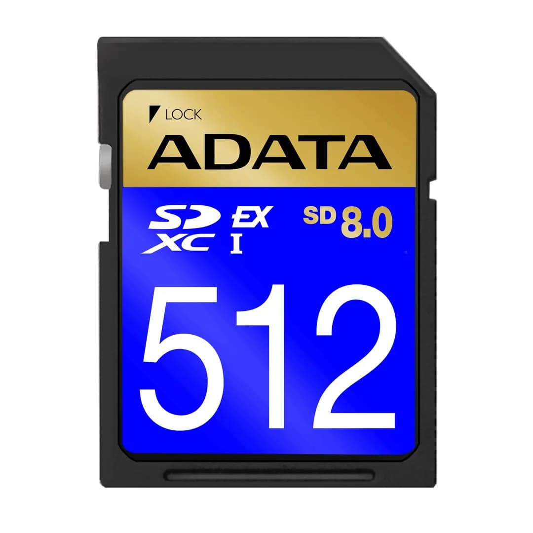 Adata Premier Extreme SD8.0 SDXC 512 GB Class 10 UHS-I/U3 V30, zdjęcie 1 z 3