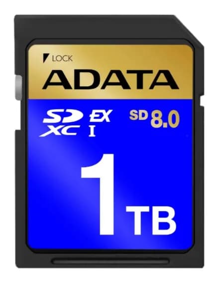 Adata Technology 1TB SDXC SD8.0 EXPRESS Memory Card, zdjęcie 1 z 3