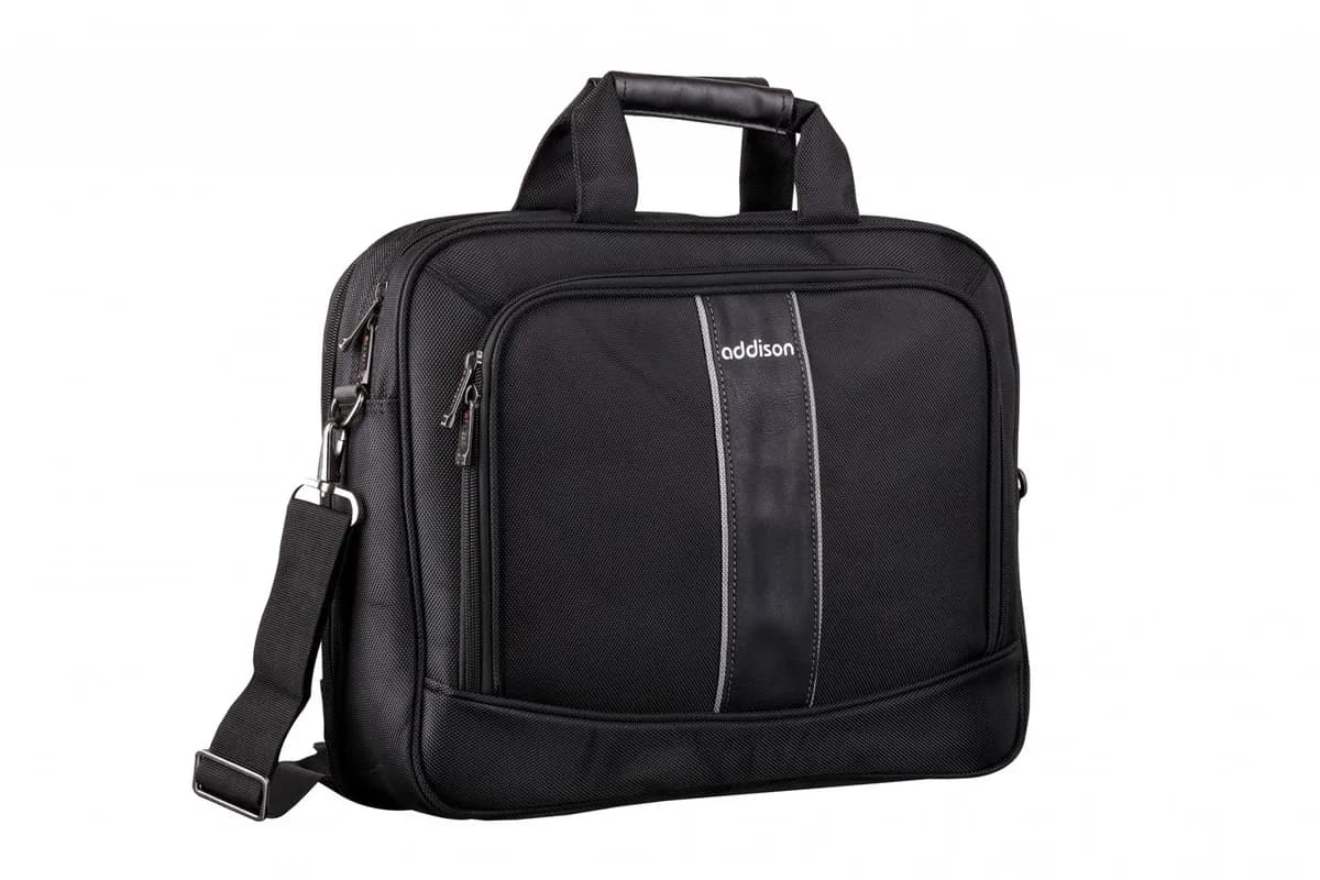 Addison Torba na laptopa 309014 (14,1"; kolor czarny), zdjęcie 1 z 4