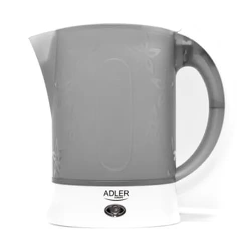 Adler Czajnik elektryczny AD 1268 (600W 0.6l; kolor biały), zdjęcie 1 z 12