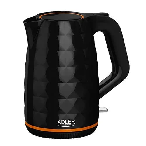 Adler Czajnik elektryczny AD 1277 b (2200W 1.7l; kolor czarny), zdjęcie 1 z 7