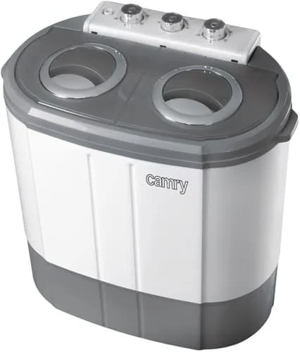 Adler Pralka turystyczna CAMRY CR 8052 (3 kg; 350 mm; kolor biały), zdjęcie 1 z 6