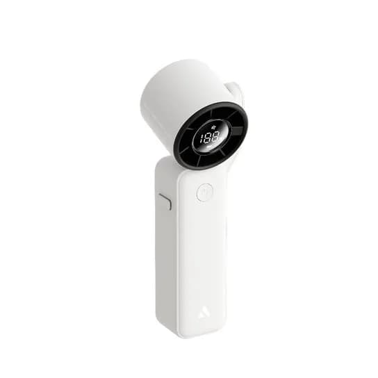 Aecooly Air Gimbal Przenośny wentylator ręczny, biały, zdjęcie 1 z 5