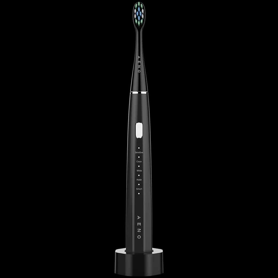 Aeno DB2S Szczoteczka soniczna Smart 46000 RPM 90 dni IPX7 czarna, zdjęcie 1 z 4