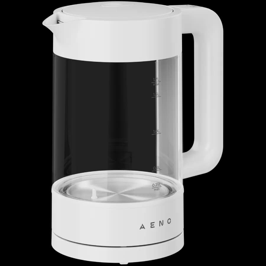 Aeno EK5 Czajnik 1,7L regulacja 40-100°C Strix biały, zdjęcie 1 z 9