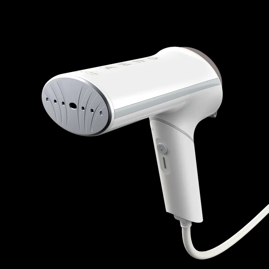Aeno GS4 Parownica do ubrań 800W składana kompaktowa i podróżna biała, zdjęcie 1 z 4