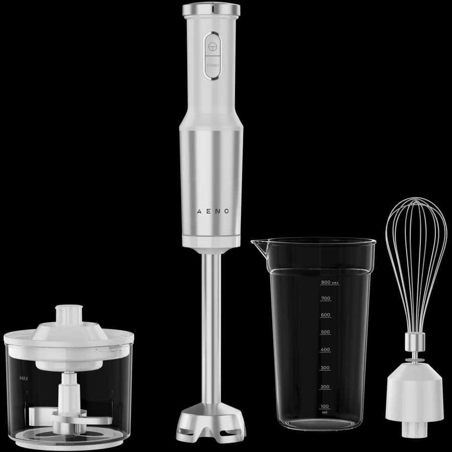 Aeno HB4W Blender ręczny 1200W turbo zestaw biały, zdjęcie 1 z 3