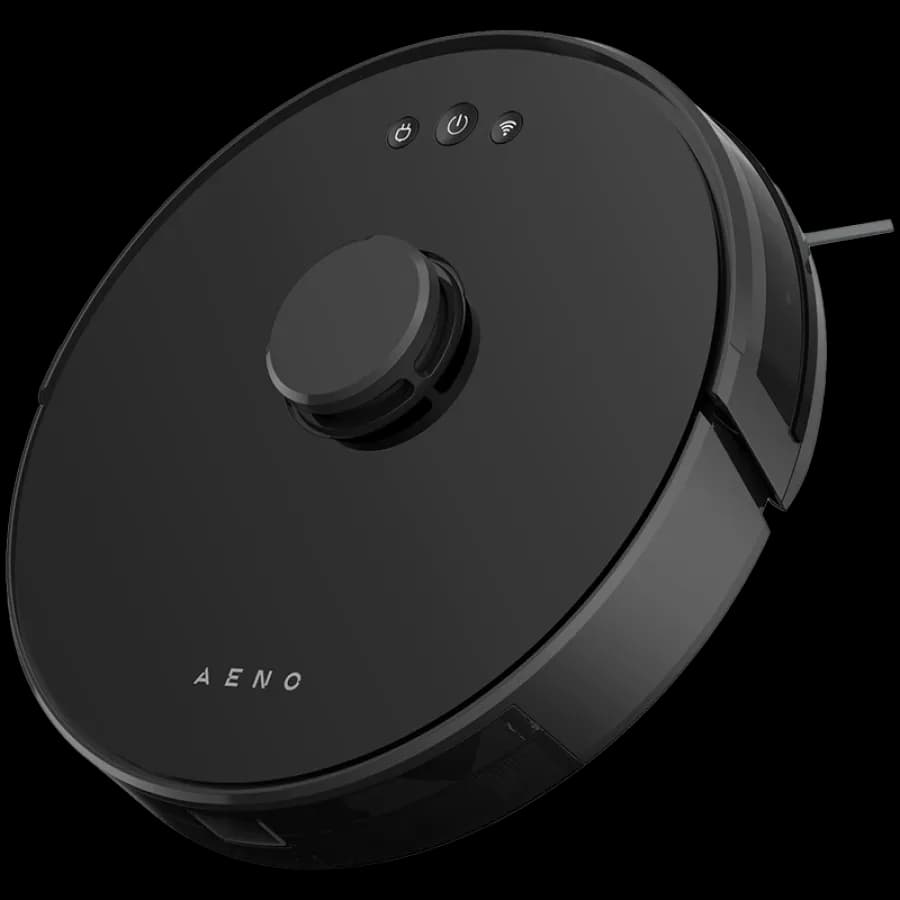 Aeno RC3S Robot sprzątający 2w1 mapa 2500Pa czarny, zdjęcie 1 z 12