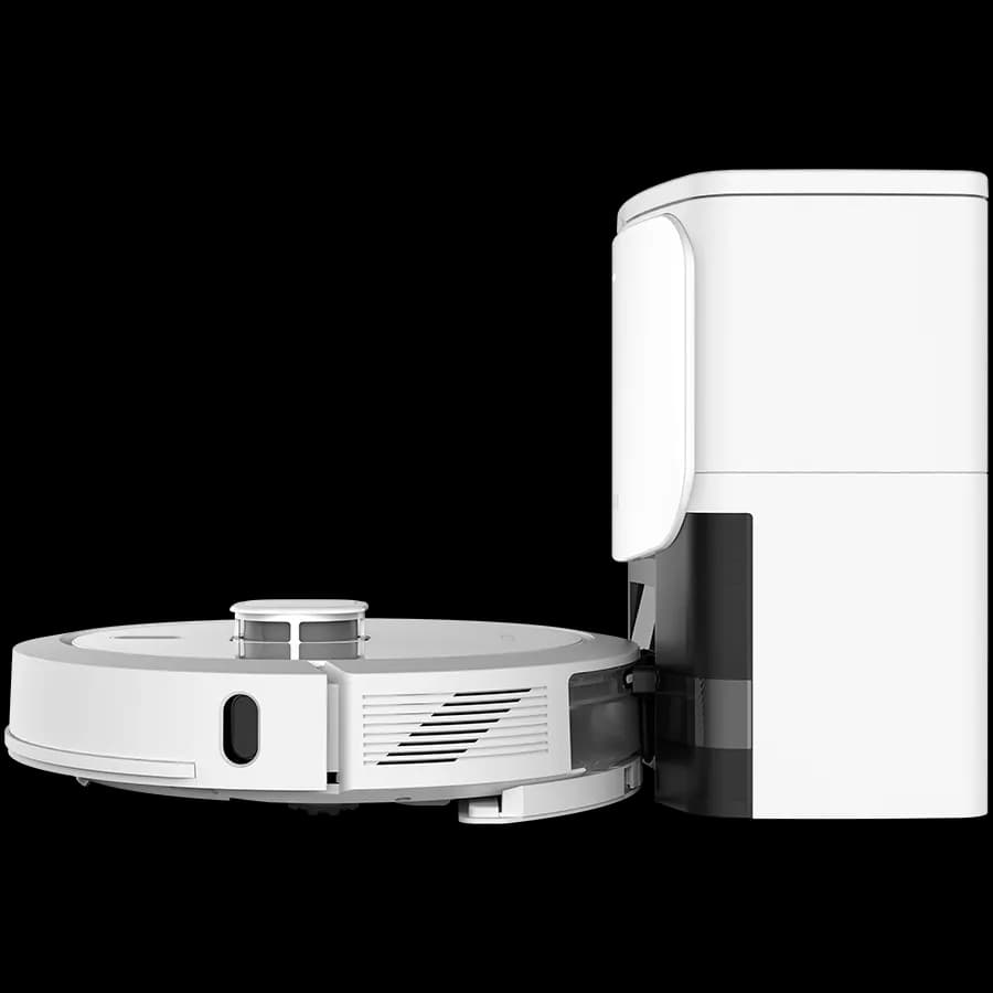 Aeno RC4S Robot sprzątający 2w1 mapa 4000Pa auto zbiornik biały, zdjęcie 1 z 12