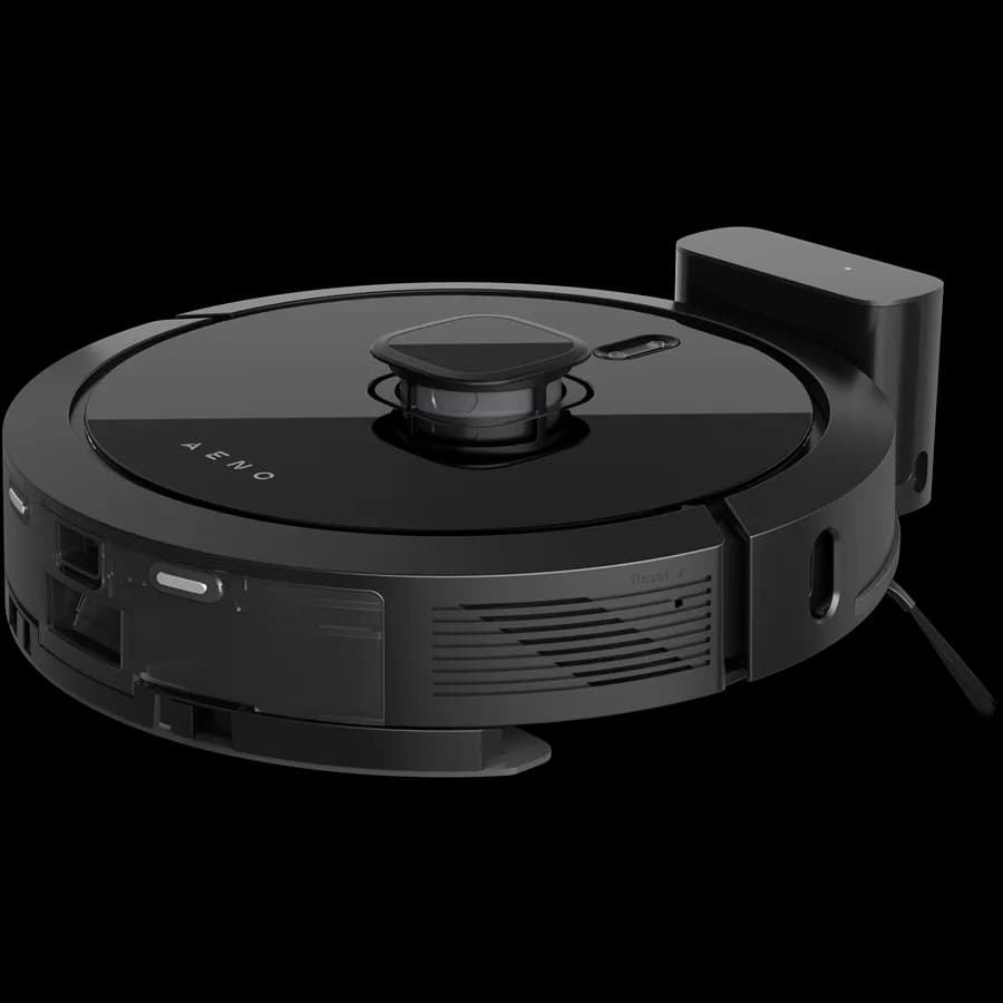 Aeno RC7S Robot sprzątający 2w1 nawigacja laserowa 4000Pa czarny, zdjęcie 1 z 8