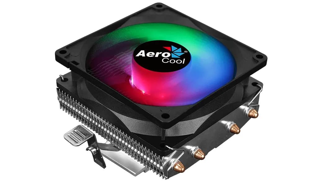 Aerocool CHŁODZENIE CPU PGS AIR FROST 4 FRGB 3p, zdjęcie 1 z 8