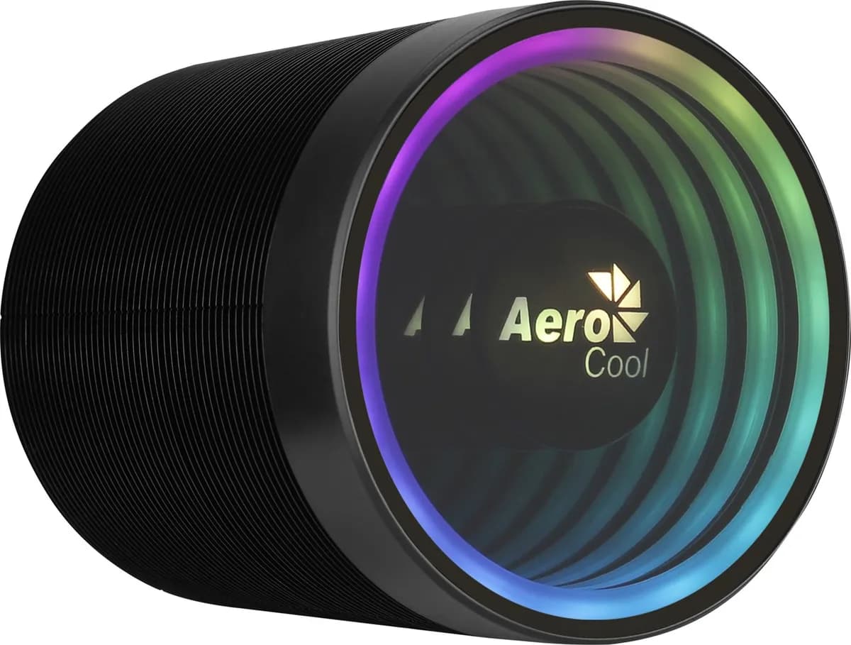 Aerocool Chłodzenie CPU PGS MIRAGE 5 ARGB PWM 4p, zdjęcie 1 z 9
