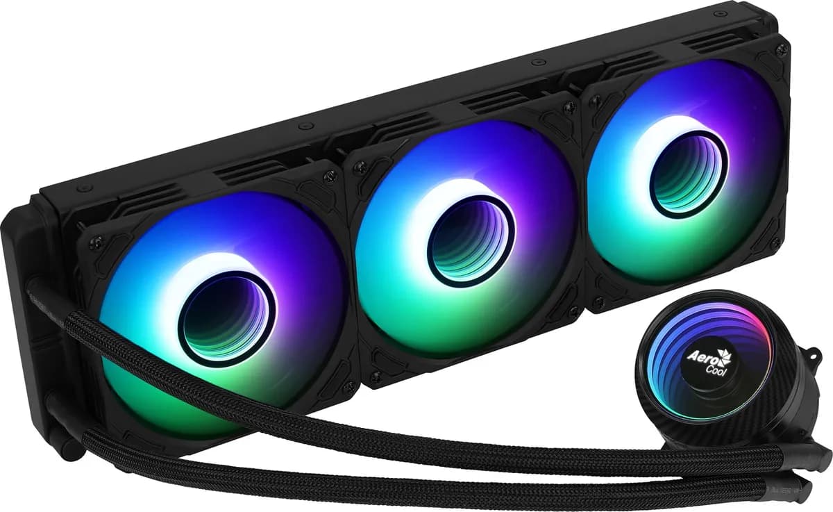 Aerocool Chłodzenie wodne PGS MIRAGE L360 ARGB BK, zdjęcie 1 z 12